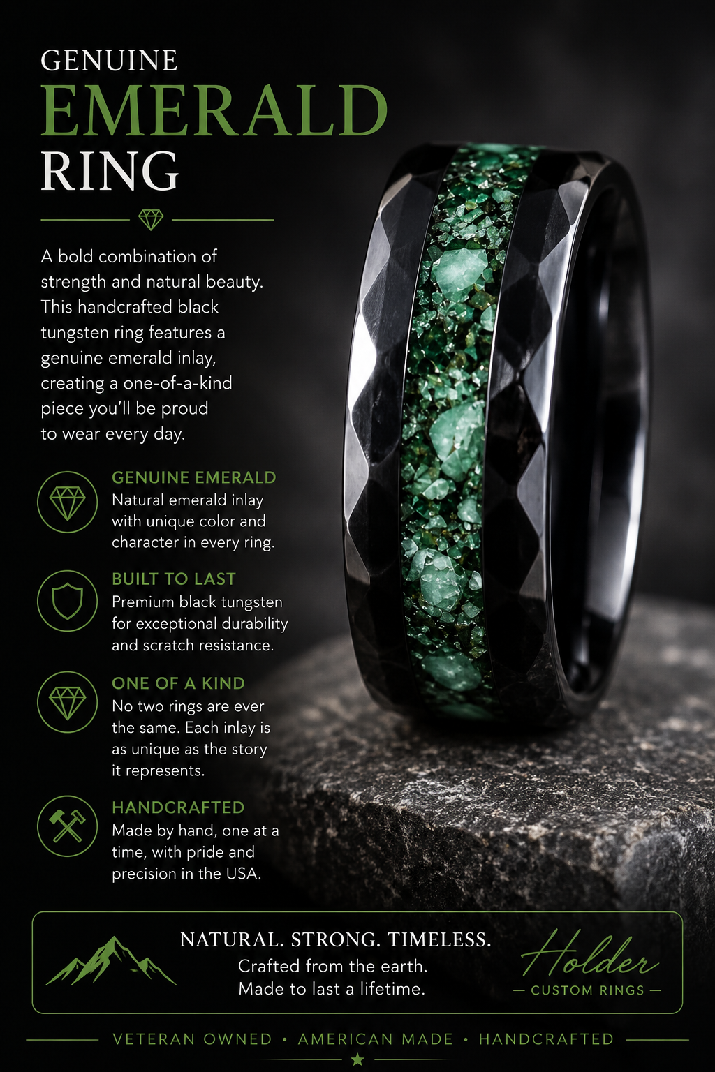 Emerald Legacy Ring